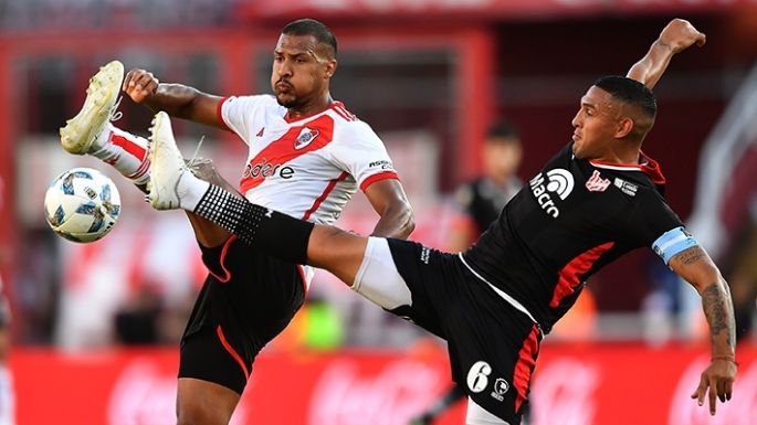 Clasificó River, pero Instituto le dejó más dudas que certezas