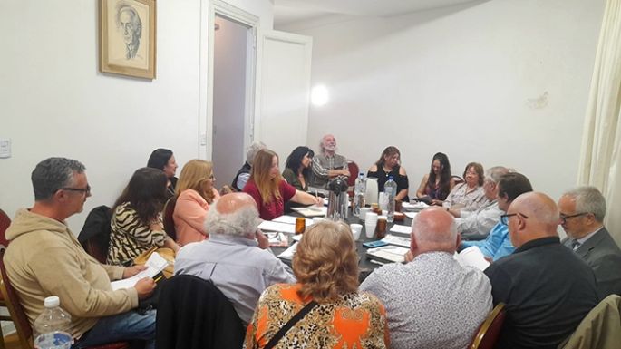 Villa María, tema recurrente en la reunión nacional de la SADE