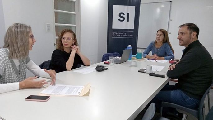 Universitarios harán movilidad en el exterior
