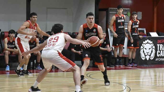 Ameghino busca volver al triunfo