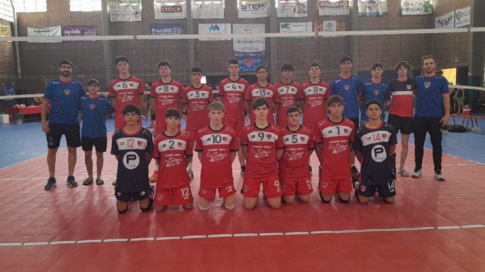 Trinitarios fue subcampeón del torneo Sub-16