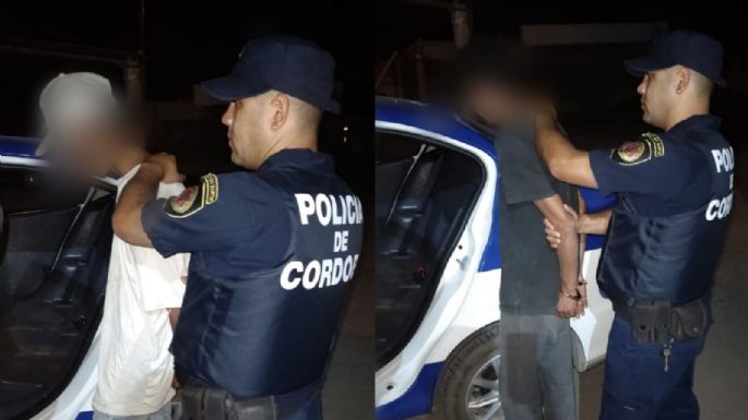 Presos por robarse cajas de cerámicos de una obra en construcción