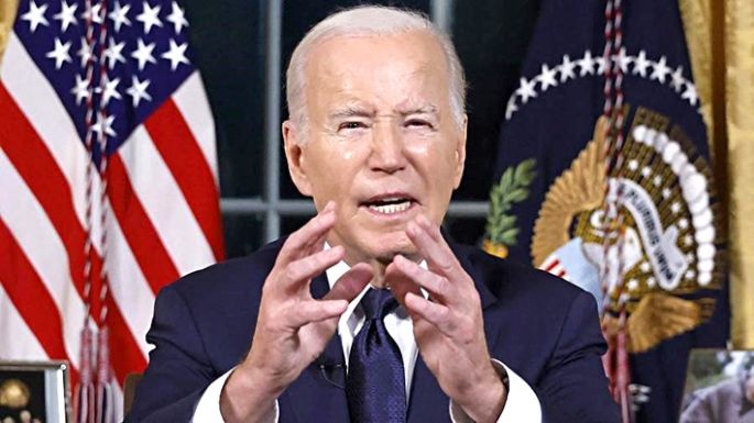 Faltazo de Biden a la cumbre