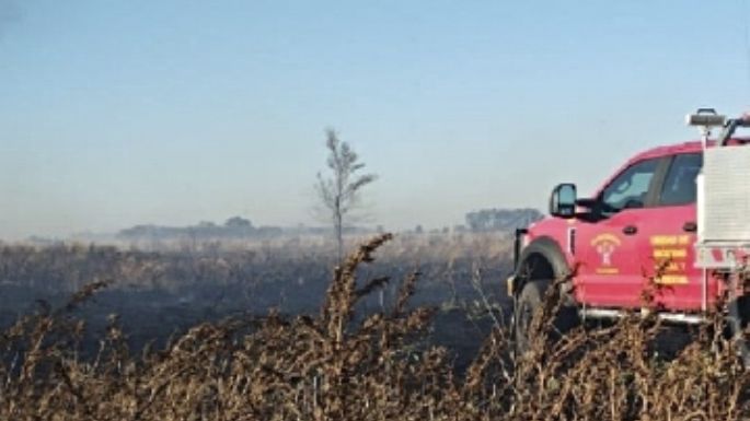 Más incendios en la ciudad y un camionero muerto en la  autopista