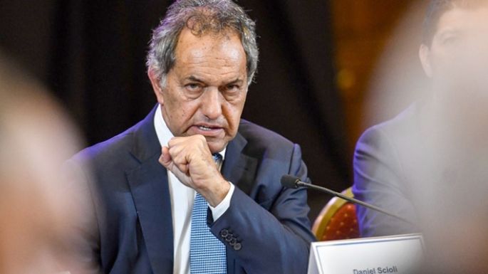 “Que siga Scioli”