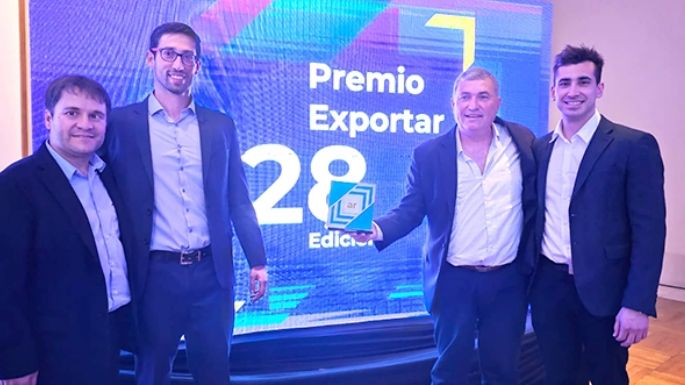 Premios Exportar: Pymes locales y de la región fueron galardonadas