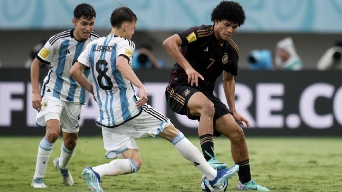 Argentina no pudo con Alemania en los penales de semifinales