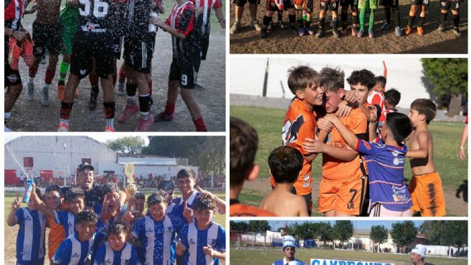 Doble felicidad de San Martín y Alem y clásico festejo para El Porvenir