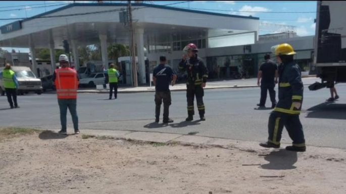 Dos mujeres heridas en un choque entre un auto y un camión