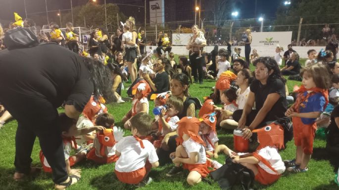 Miles de niños y niñas en Plaza Ocampo