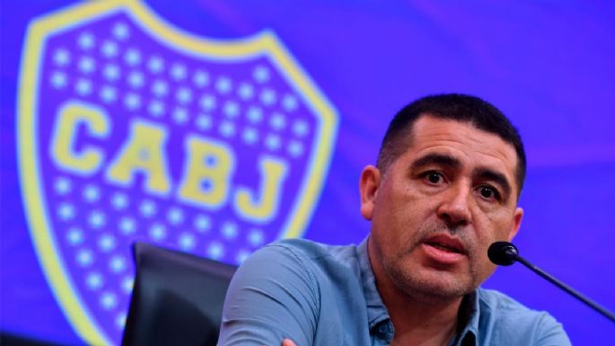 Román estará en el banderazo