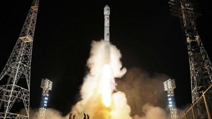 Satélite de Norcorea tomó fotos de EE.UU.