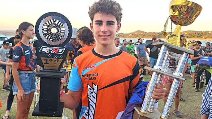 Marchetto, campeón en Cuadri