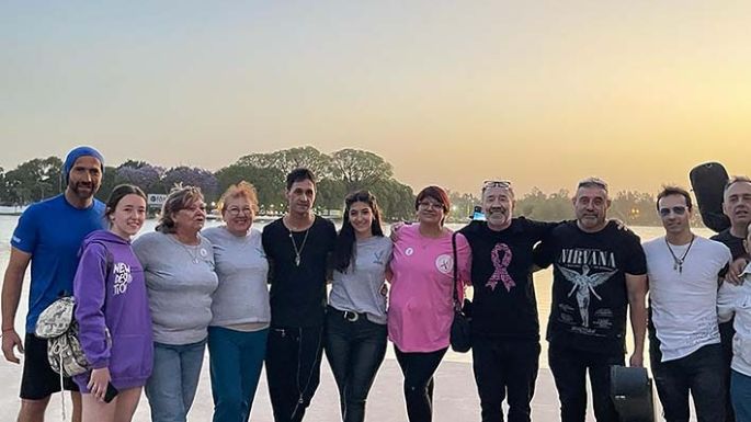 Filial local de Lalcec cerró a toda música la campaña “Octubre Rosa”
