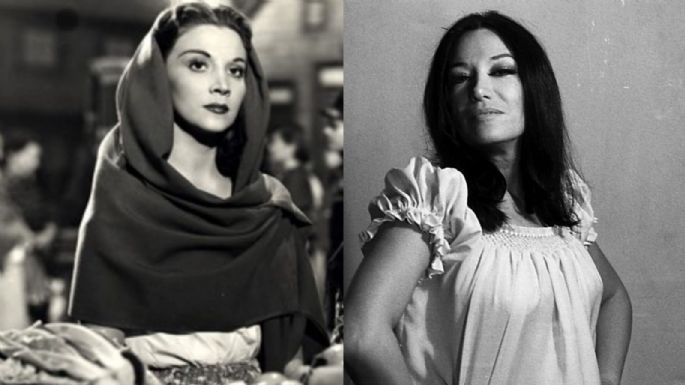 Fallecieron las actrices Julia Sandoval y Perla Santalla, ambas a los 95 años