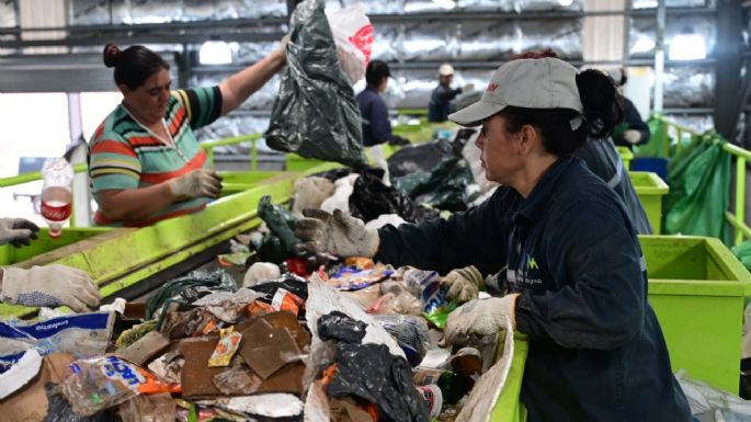 Recuperaron más de 500 mil kilos de residuos desde que funciona el Centro de Gestión Ambiental