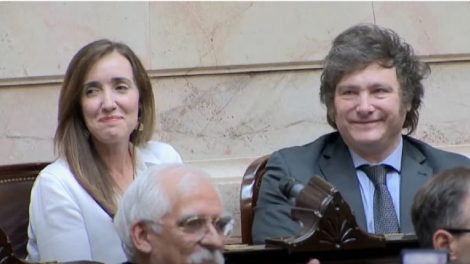 La Asamblea Legislativa proclamó la fórmula presidencial Milei-Villarruel