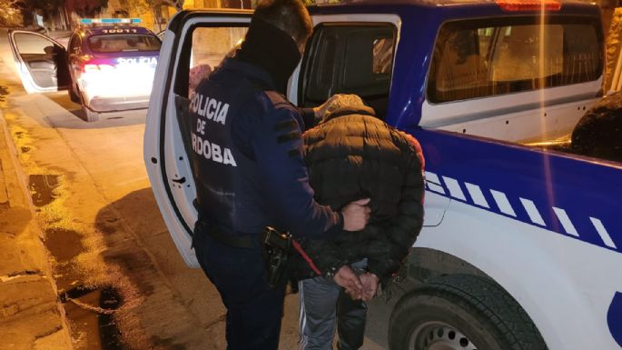 Un joven detenido por circular en una motocicleta robada 