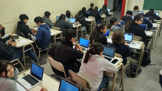 Más de 16.000 estudiantes realizaron la prueba provincial PRISMA