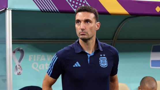 Scaloni va al sorteo de la Copa América