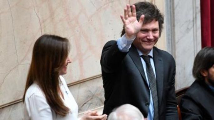 La Asamblea Legislativa  proclamó ayer la fórmula  presidencial Milei-Villarruel