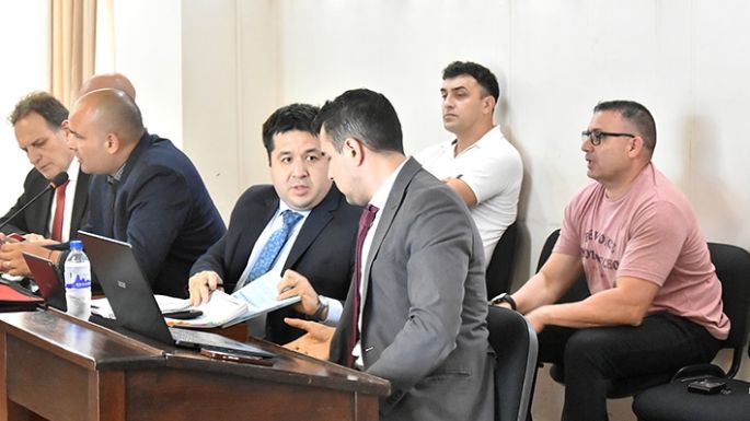 Fue la hora de alegatos en el juicio contra exagentes de la Caminera