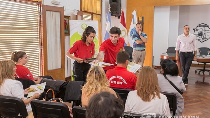 Entregaron manual para la prevención