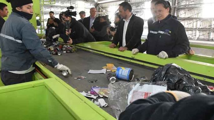 En el primer trimestre se recuperaron 525 mil kilos de residuos sólidos