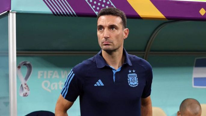 Scaloni va al sorteo de la Copa América