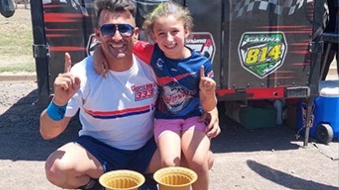 González y Bebo Rivero, campeones