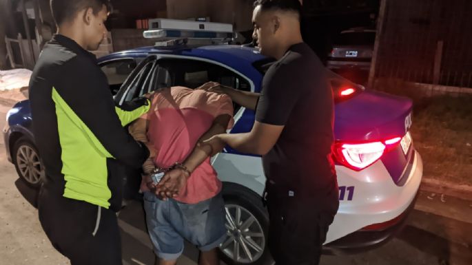 Detuvieron a un joven que había robado una moto momentos antes