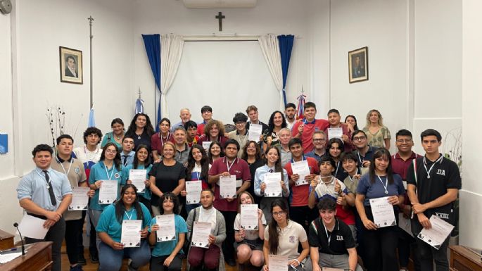 Se aprobaron 8 proyectos del Concejo Deliberante Estudiantil