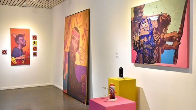 Inauguran dos muestras en el Museo Bonfiglioli