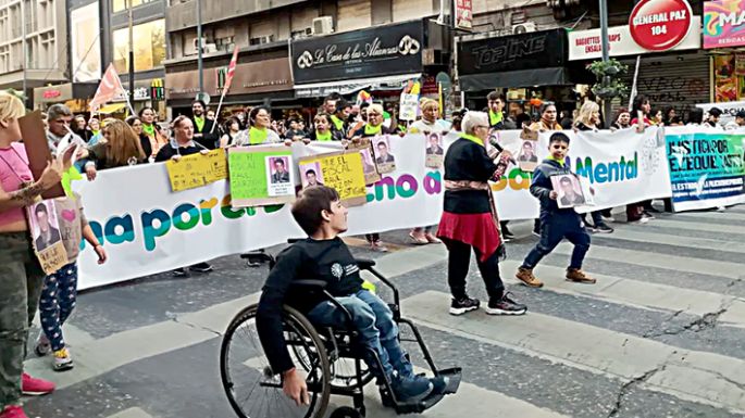 Salud Mental: marcharon en Córdoba por los derechos y más presupuesto