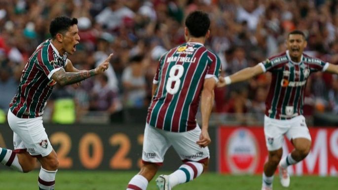 Fluminense le ganó 2 a 1 a Boca y ganó la Copa Libertadores