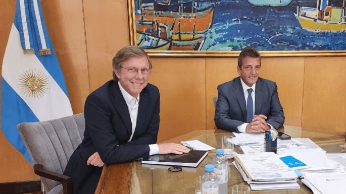 Sergio Massa analiza bajar retenciones al campo antes del balotaje