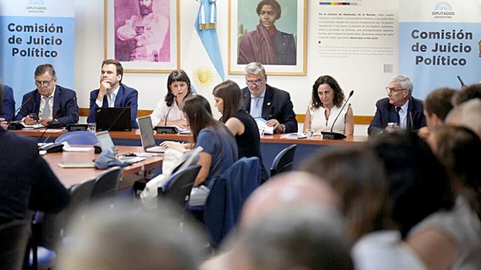 Diputados retoma el martes  el juicio político a la Corte