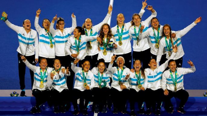 Las Leonas fueron campeonas y están en los Juegos Olímpicos de París