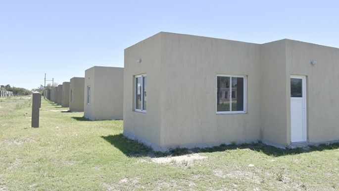 Techo propio: sortearán 75 nuevas viviendas en el barrio El Vallecito