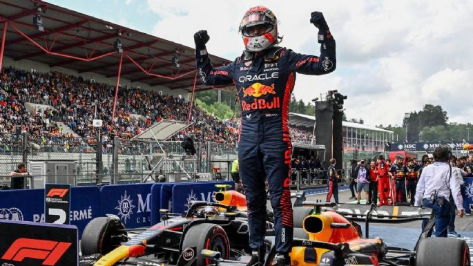 Verstappen ganó el Sprint