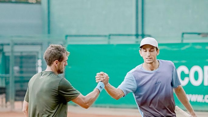 Franco Egea y Alan Rubio Fierros definen el título en el Sport Social