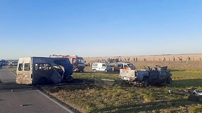 Tragedia entre Corralito y Monte Ralo: cinco muertos