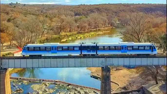 El Tren de las Sierras llegará a Capilla