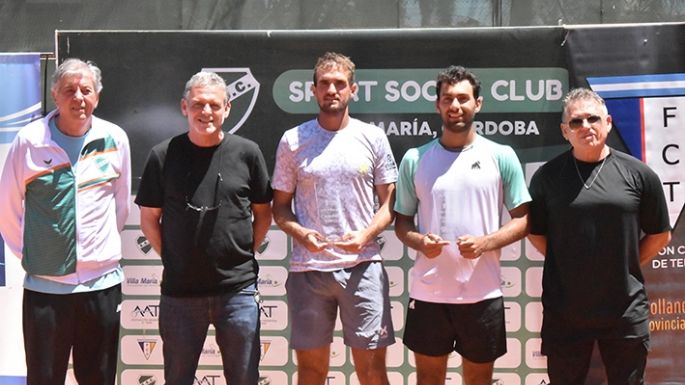 Franco Egea fue campeón en el Sport