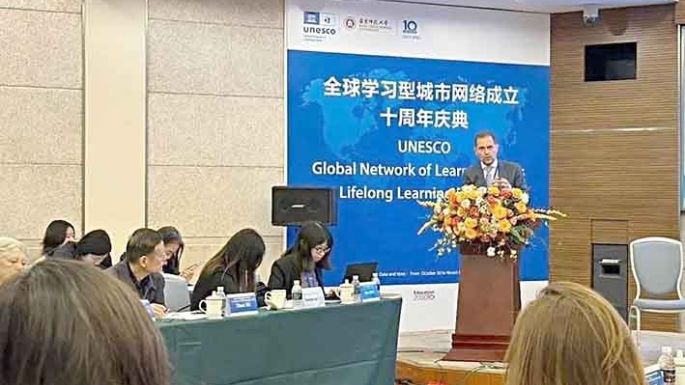 Gill hizo un balance de su presentación en Shangái