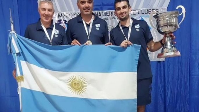 Mauricio Fernández es campeón panamericano