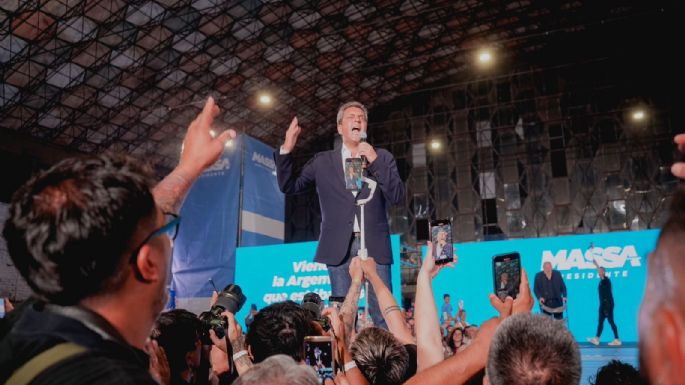 Massa: "Voy a ser el Presidente que abrace definitivamente a Córdoba"