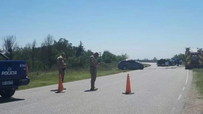 Accidente fatal en ruta 10, camino a Pampayasta