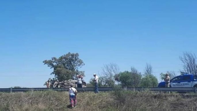 Accidente fatal en ruta 10, camino a Pampayasta
