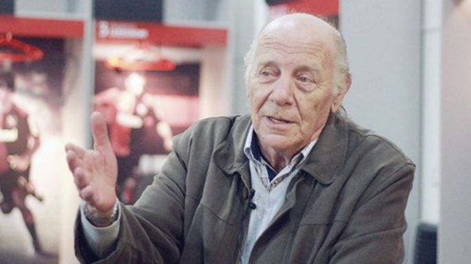 Murió Federico Sacchi, gloria del fútbol argentino